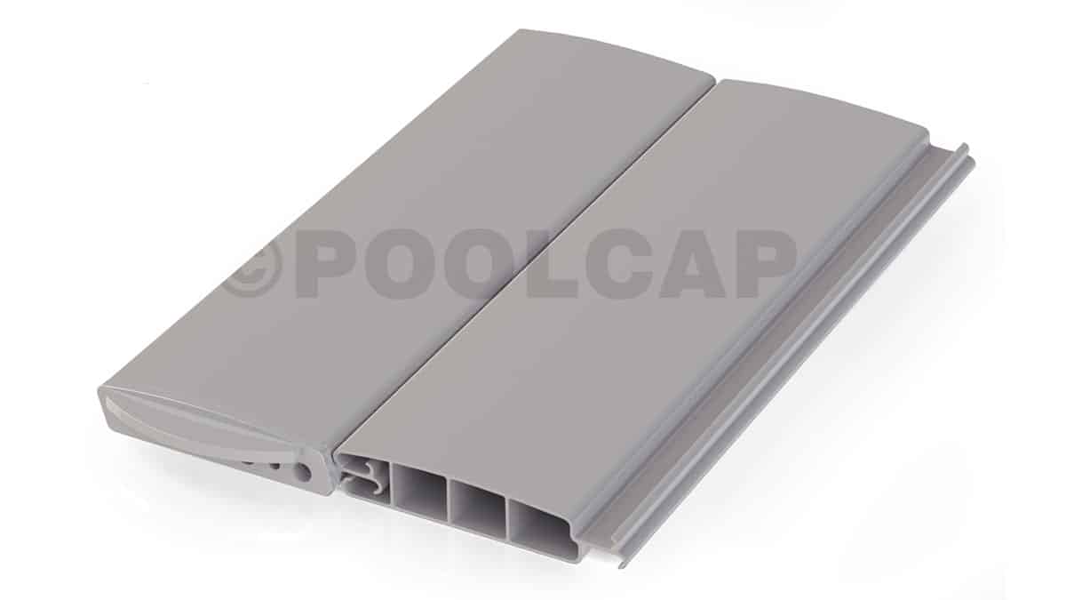 PVC Profil hellgrau1 1