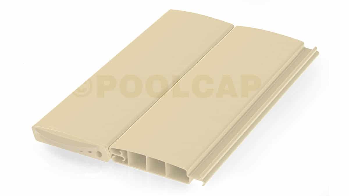 PVC Profil sanbeige1