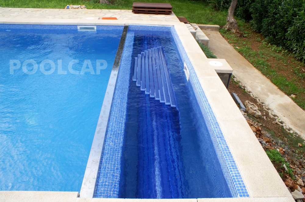 Poolabdeckung Rolloabdeckung