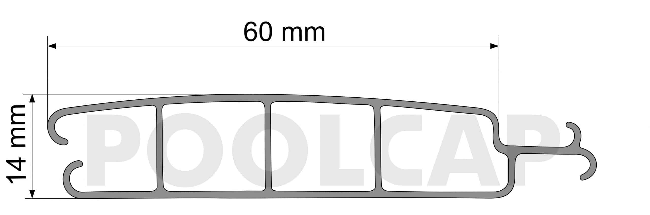 Profilkontur PVC 14 60 mm scaled