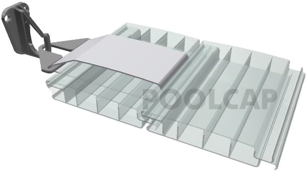 Rollladen Windsicherung