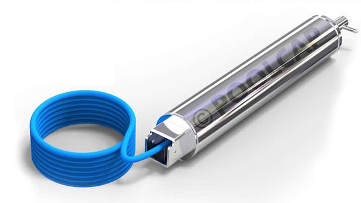 Schwimmbadabdeckung rohrpumpe