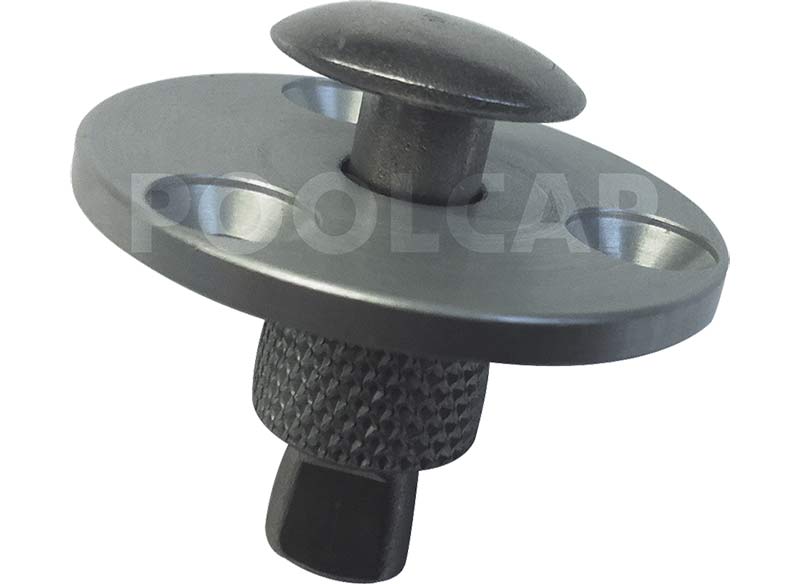 Edelstahlstift Befestigung für Holzterrasse