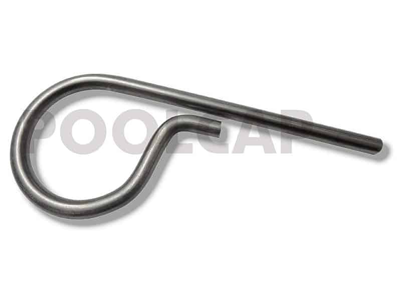 Edelstahlstift Befestigung für Stein und Holzterrasse