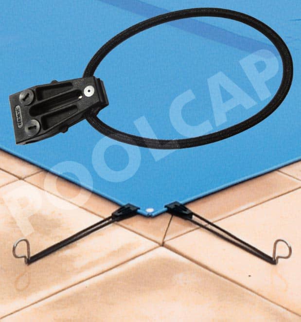 Fix Kit Klemme Befestigung für Poolabdeckung2