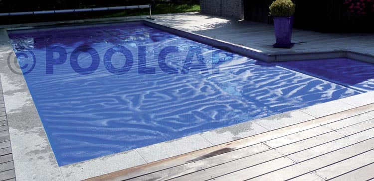 Luftpolsterabdeckung Pool