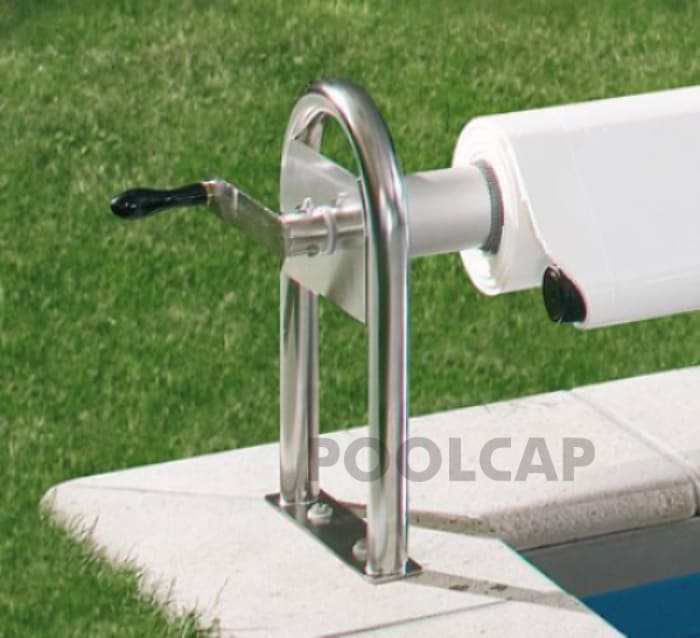 Pool Abdeckung Aufwickelvorrichtung Rondalino