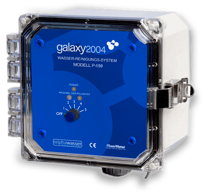 Pool ohne Chlor P 150 Steuerung