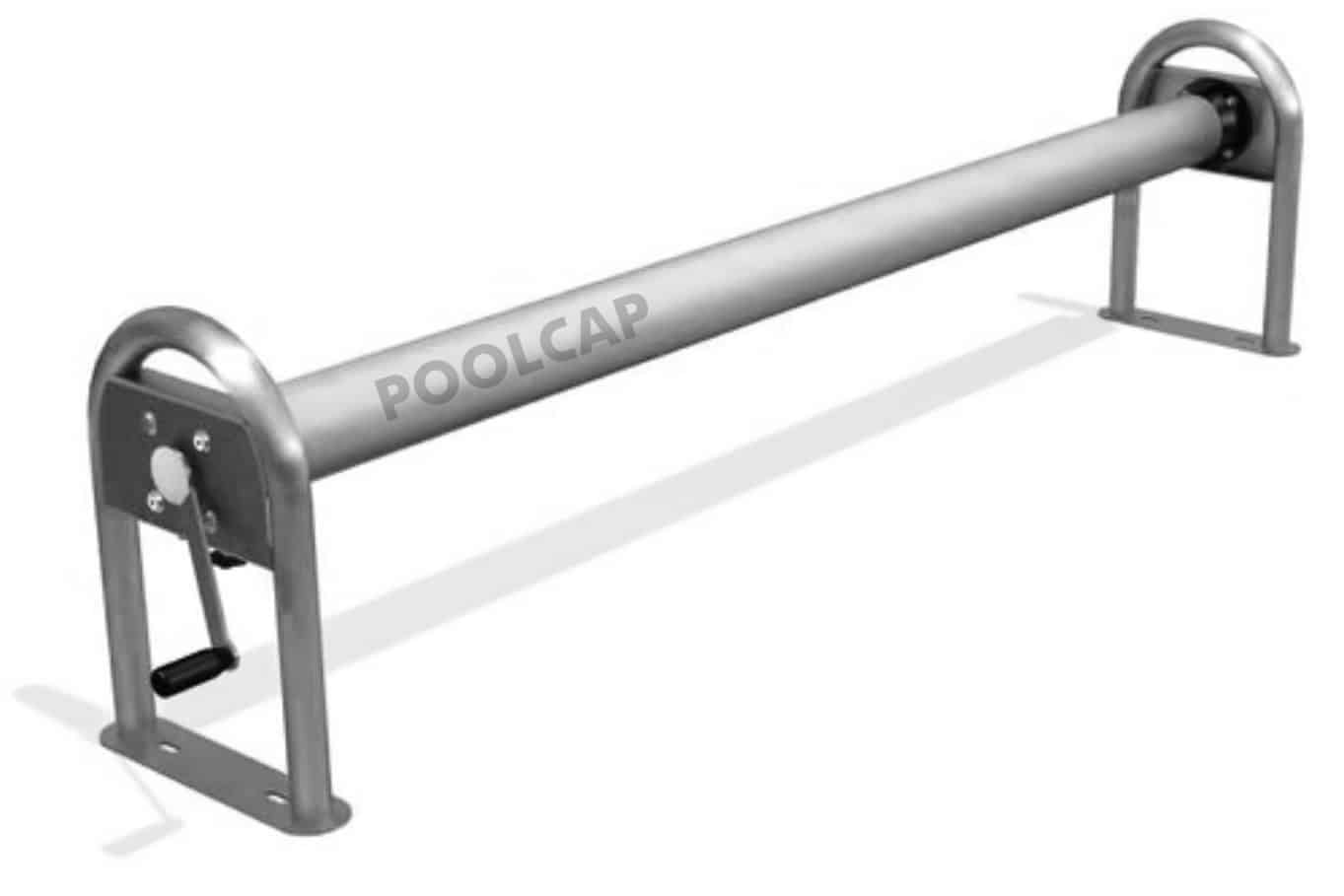 Pool Abdeckung Aufrollvorrichtung Rondalino.JPG