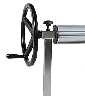 Poolabdeckung Aufwickelvorrichtung Hand