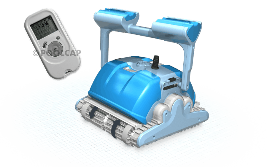Poolreiniger M400 Dolphin mitFernbedinung