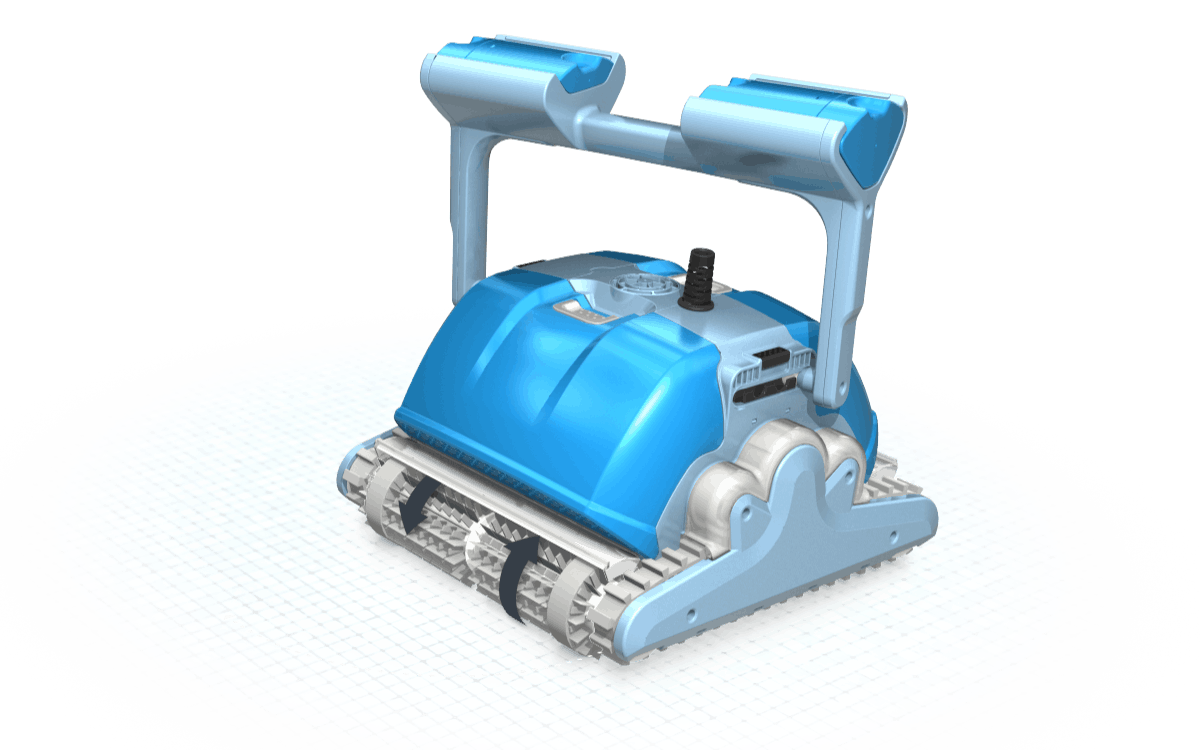 Poolreiniger M400 Dolphin