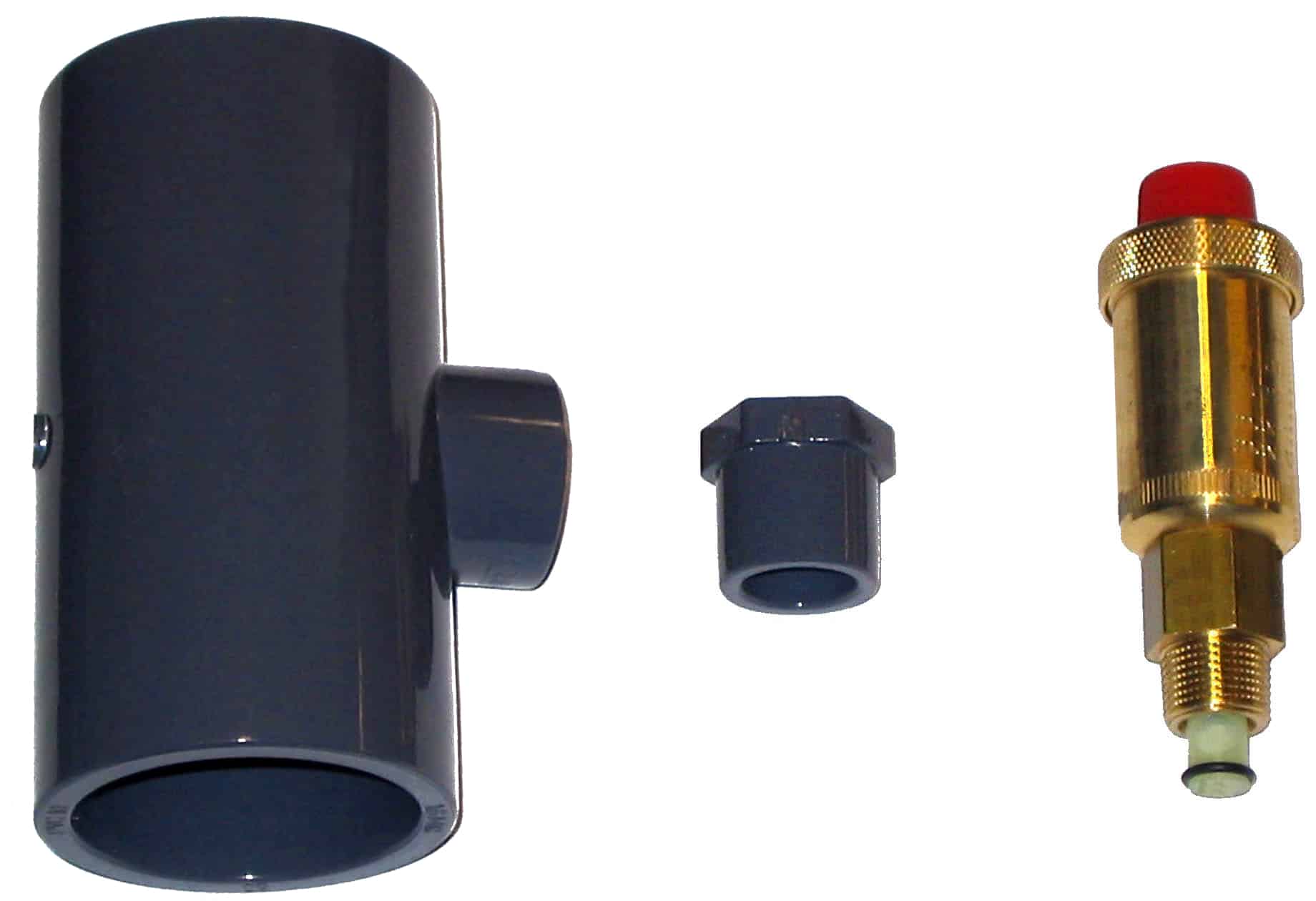 Solar Absorber Entlueftungsset