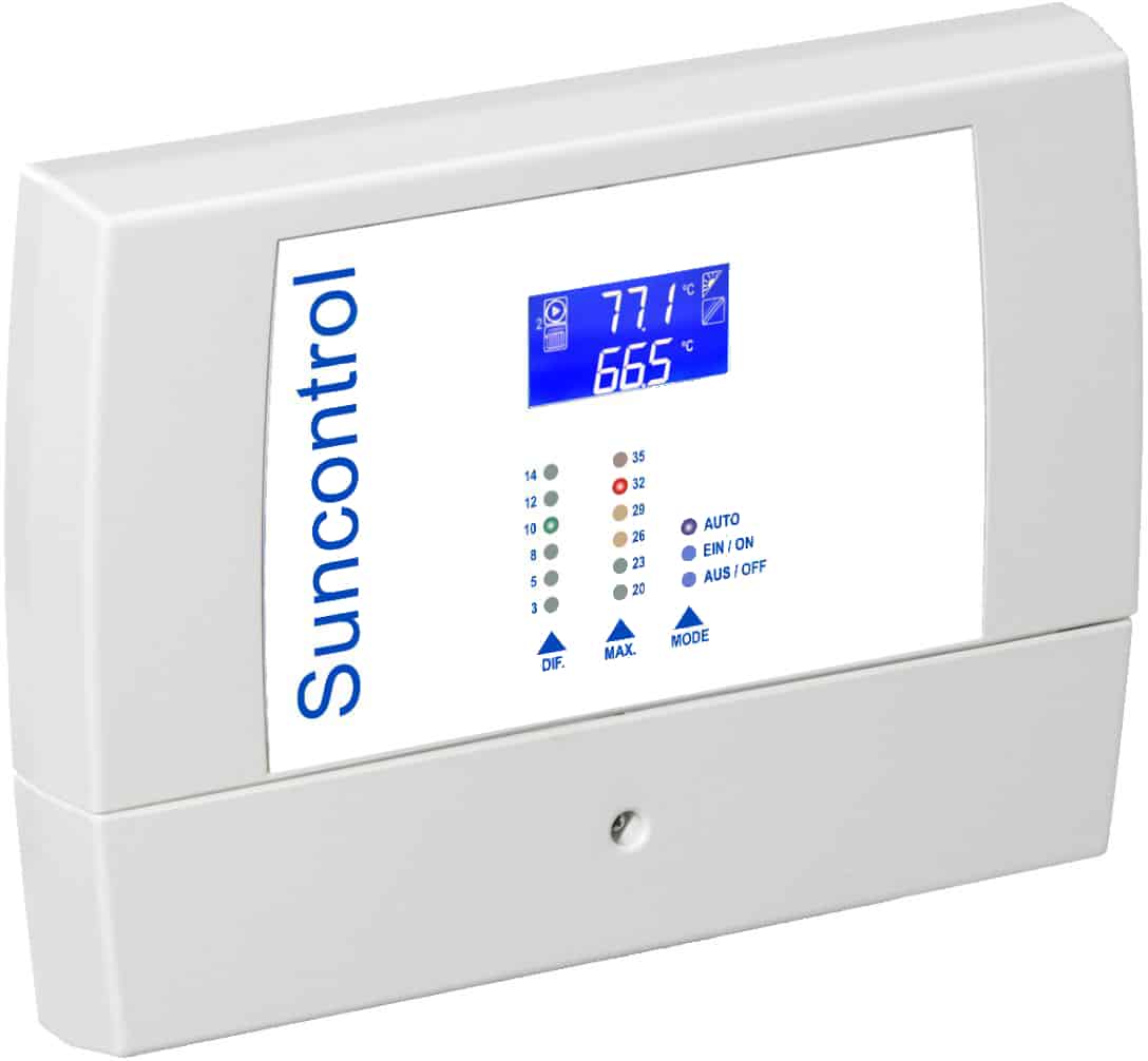 Solar Temperatur Differenzregelung