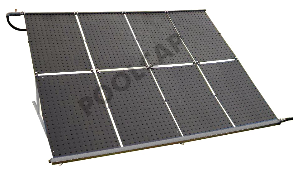 Solar Aufstellgerüst