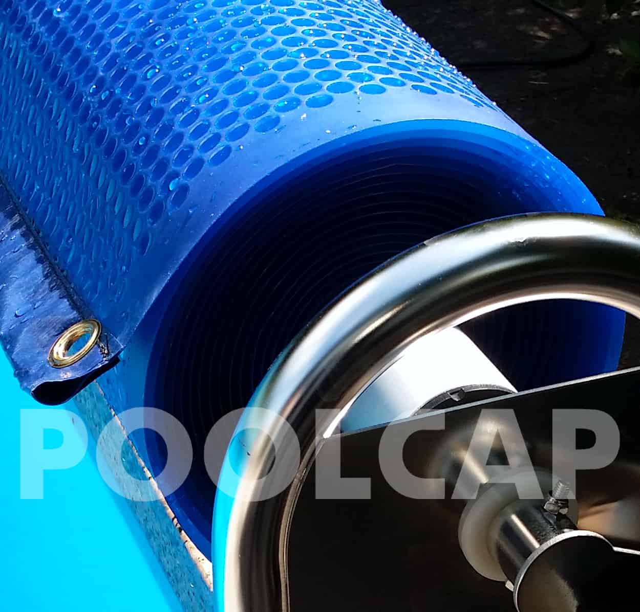 Solarabdeckung Randsaum