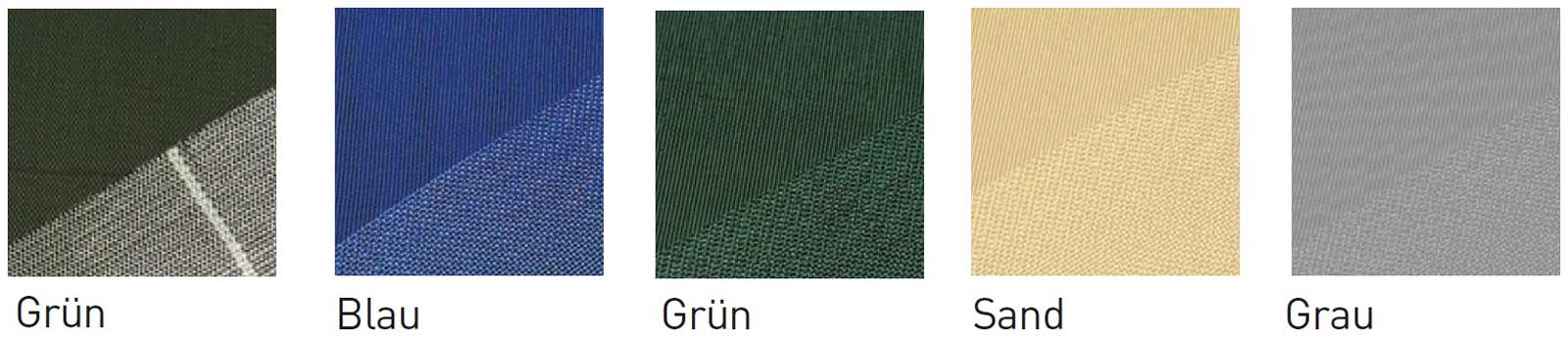 Version Netz Farben Winterabdeckung