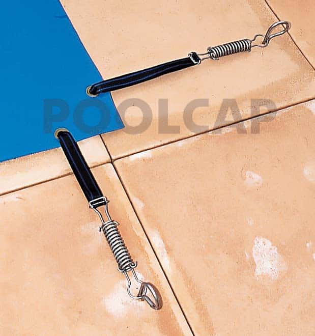 Winterabdeckung Dynamometerfederbefestigung