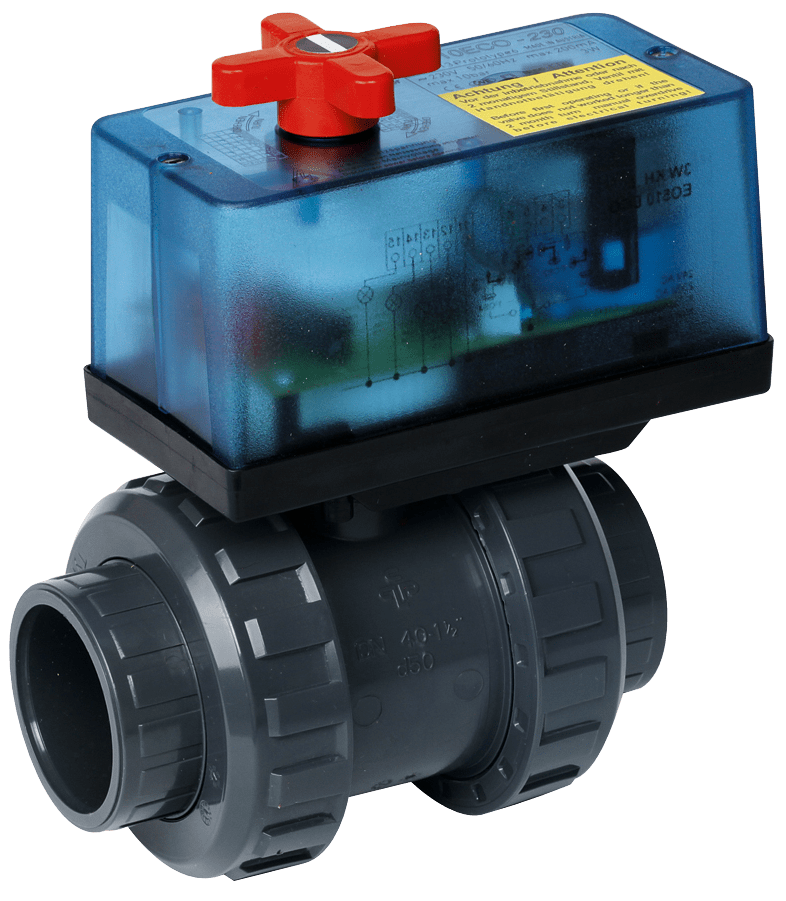 elektrischer Kugelhahn