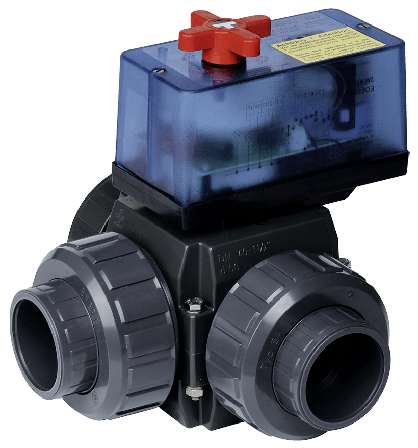 elektrisches Dreiwege Ventil