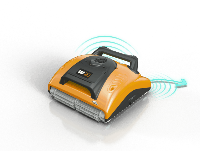 poolroboter dolphin W20 kl