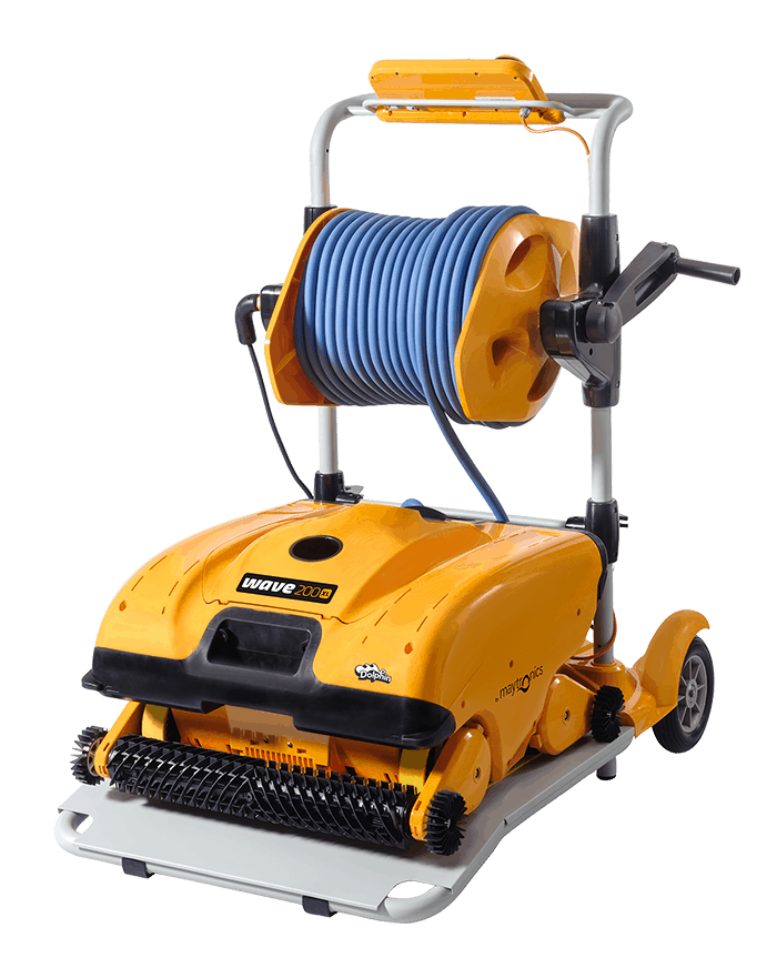 poolroboter oeffentlich wave200 dolphin