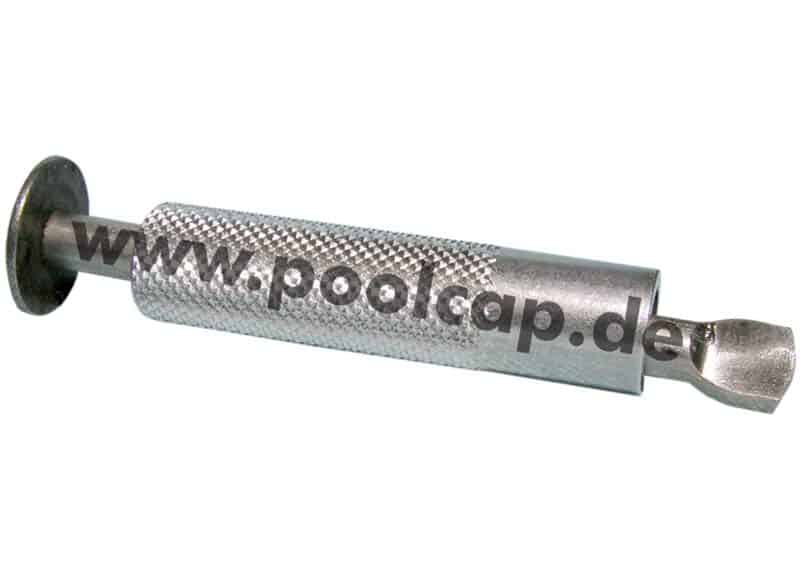 versenkbarer bodenanker