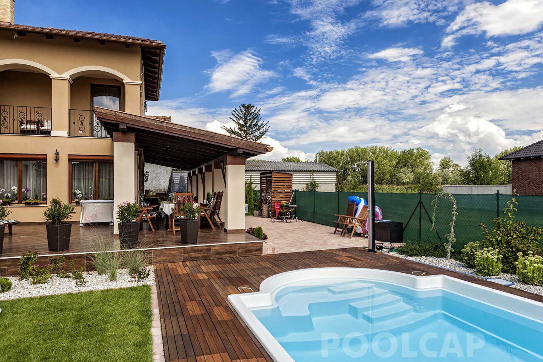 Pool Aquarius 850 15