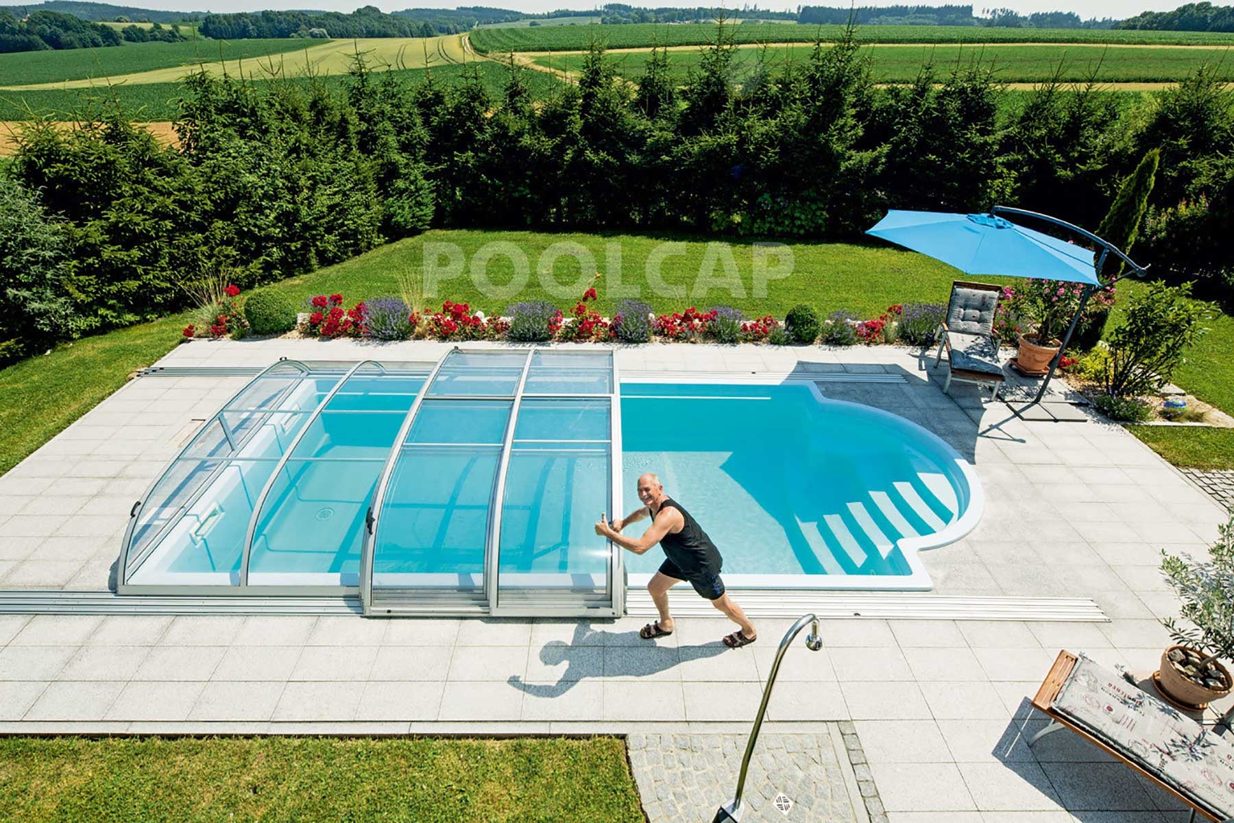 Pool Aquarius 850 16