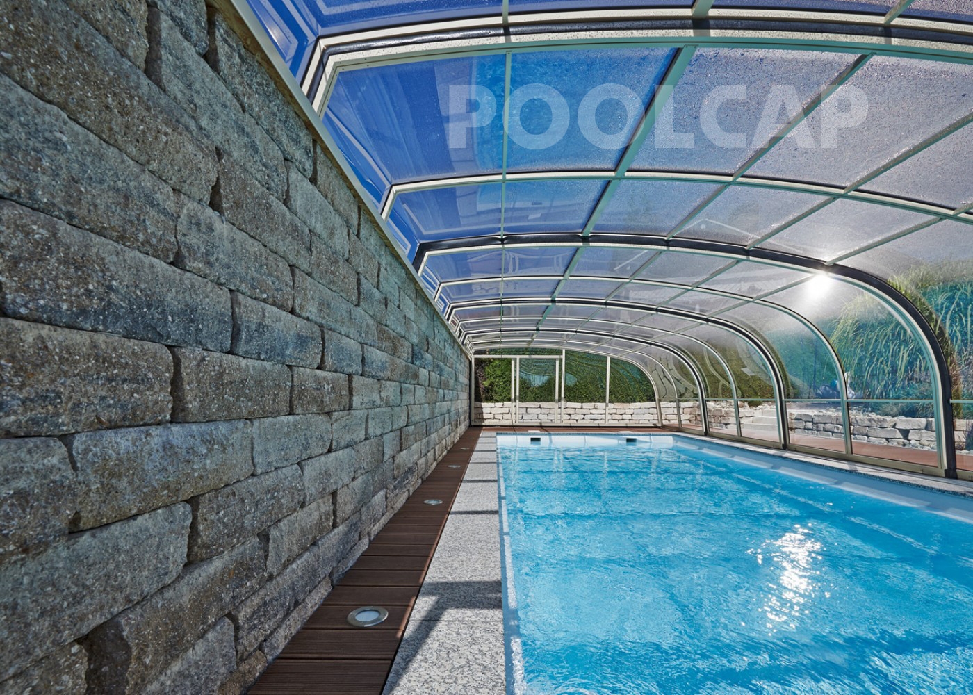 Pool Halle Aquacomet Creative
