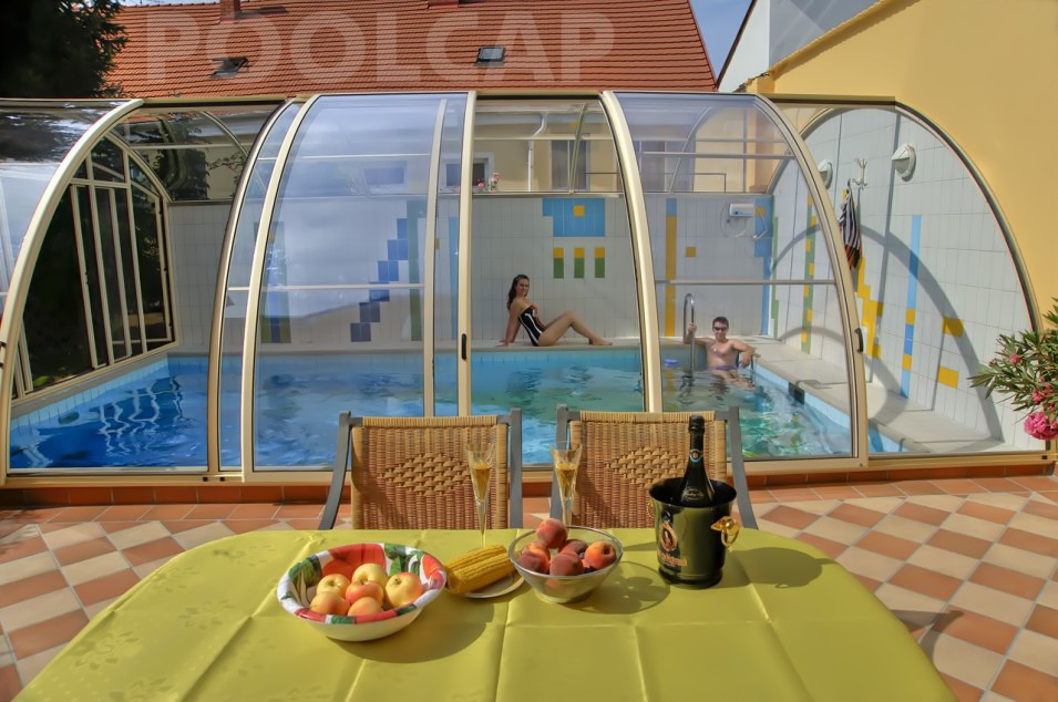 Pool Ueberdachung Aquacomet Creative1