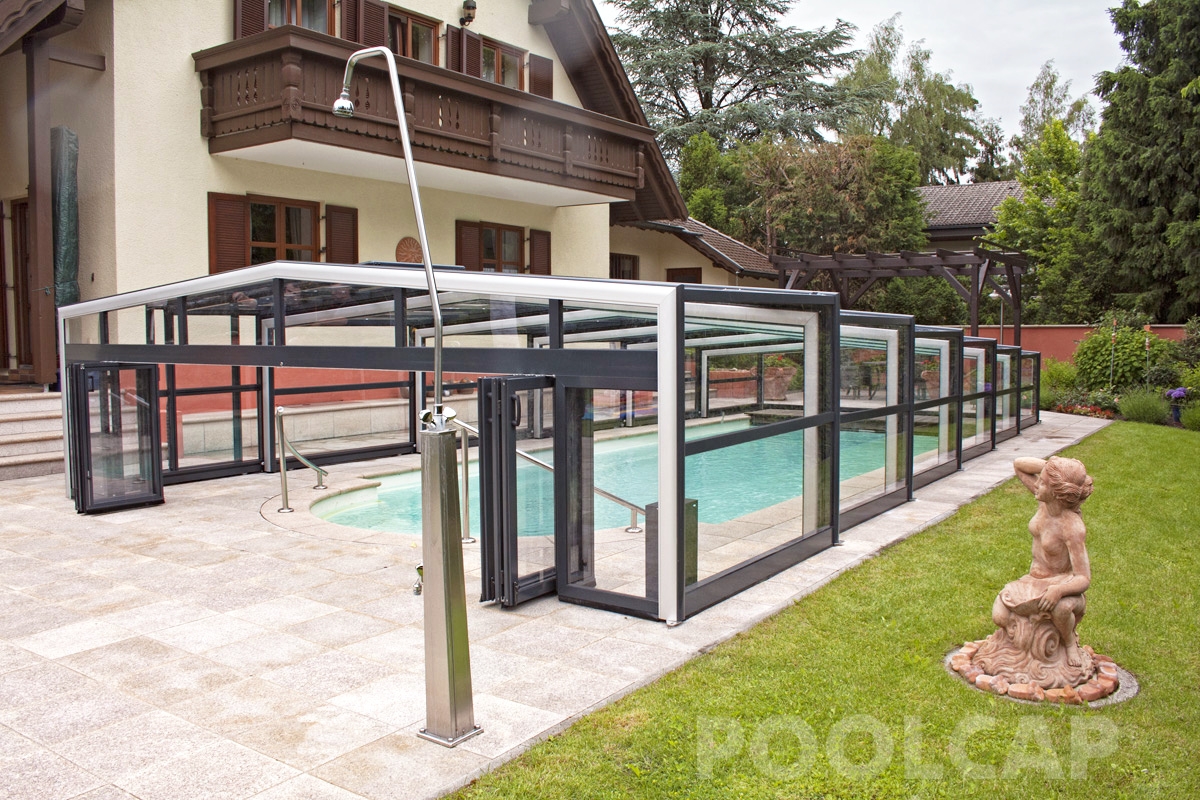 Pool Schwimmhalle aquacomet orion 160 2