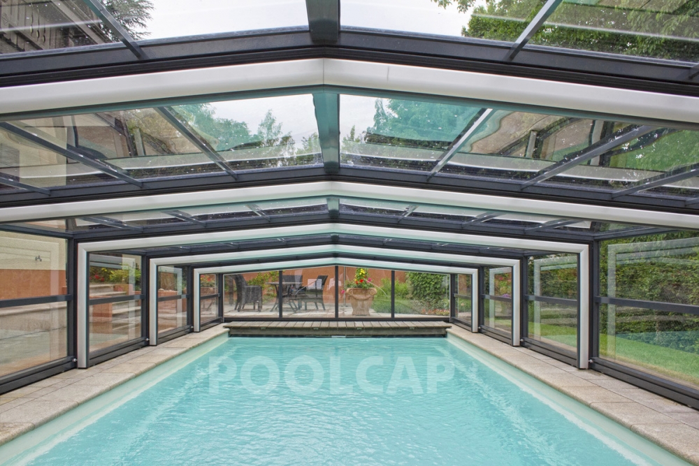 Pool Schwimmhalle aquacomet orion 160 3