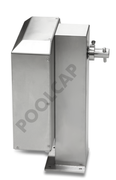 Poolabdeckung Rolloabdeckung Aufwickelvorrichtung Retro groß