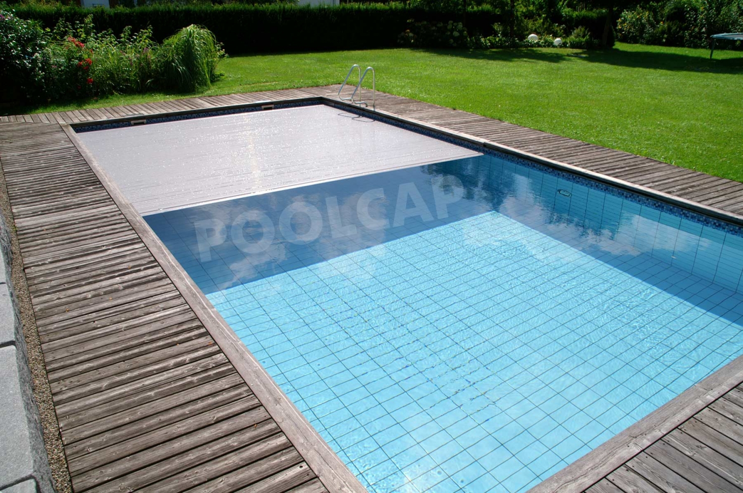 Poolabdeckung Unterflur Poolcap