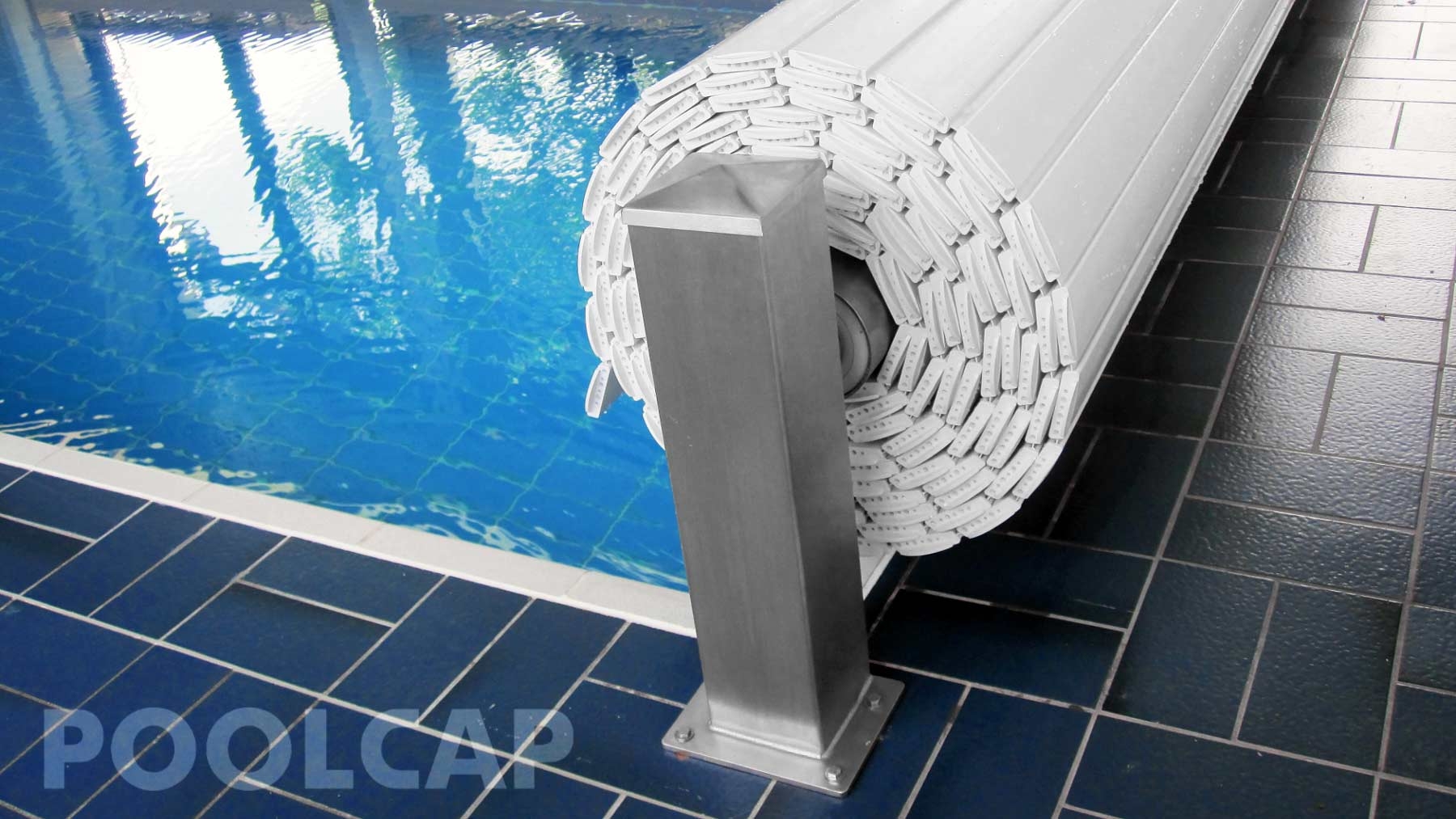 Poolabdeckung Oberfluranlage Slimline 4