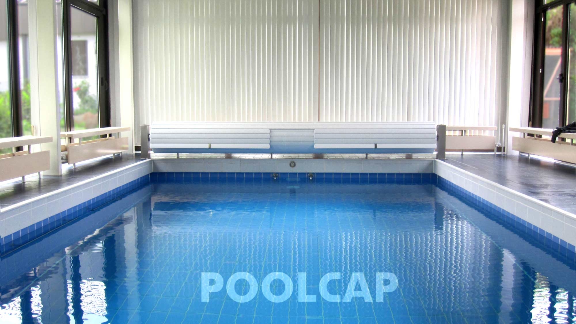 Poolabdeckung Oberfluranlage Slimline 5