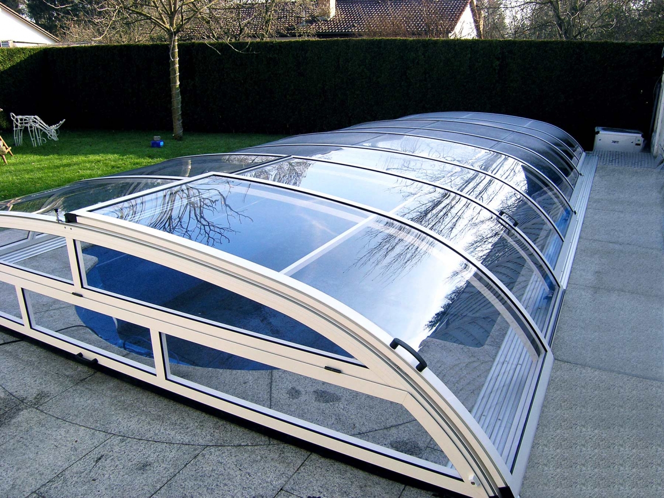 Poolueberdachung star 109