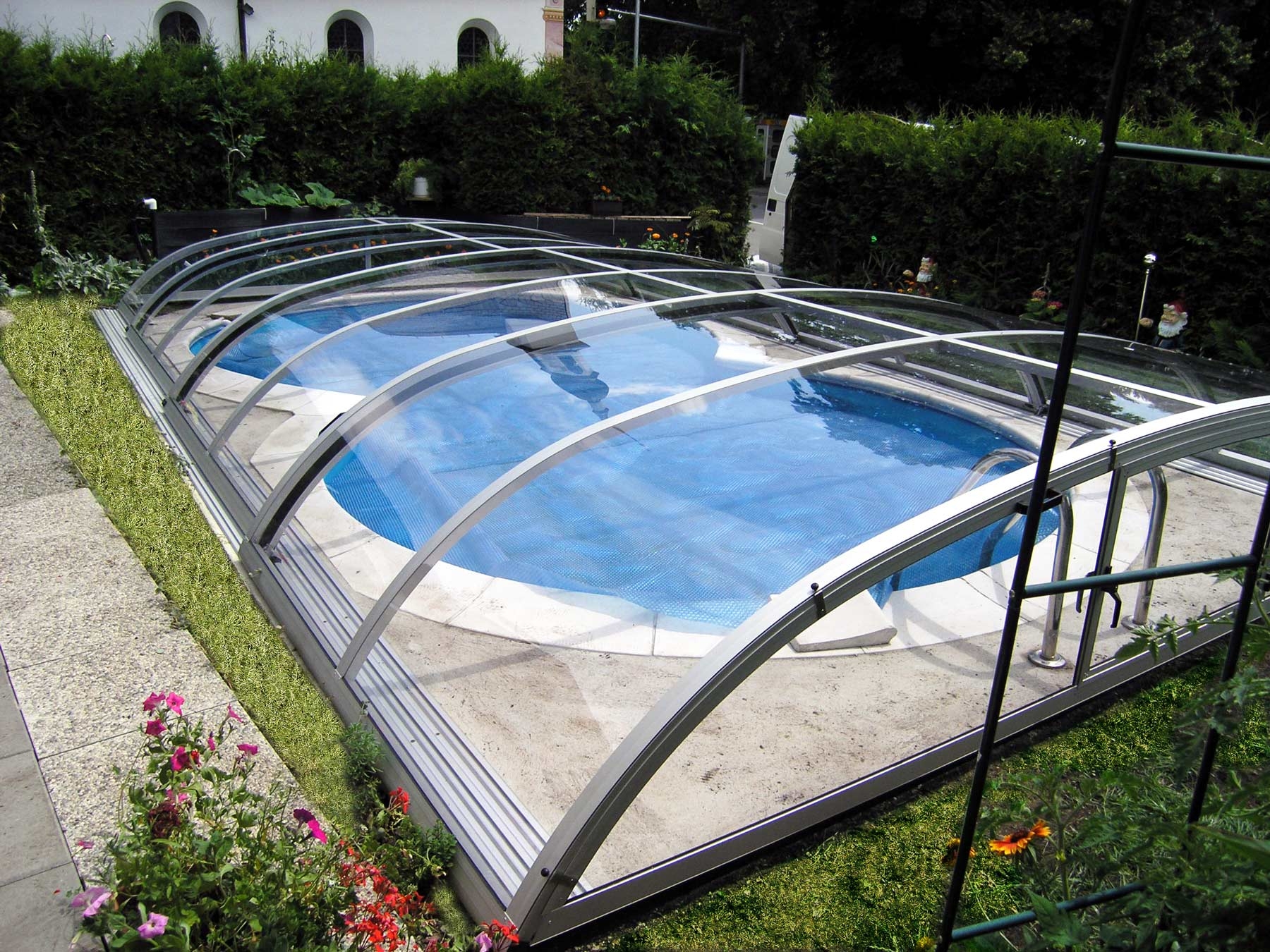 Poolueberdachung star 198