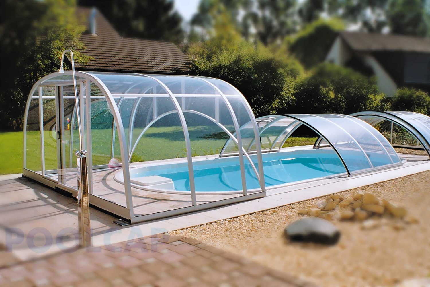 Poolüberdachung Poolhalle Aquacomet Harmonie11