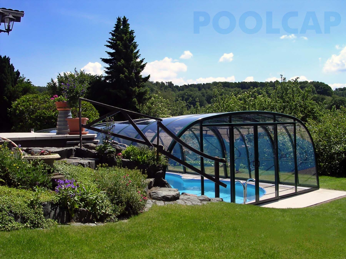 Poolüberdachung Poolhalle Aquacomet Harmonie14