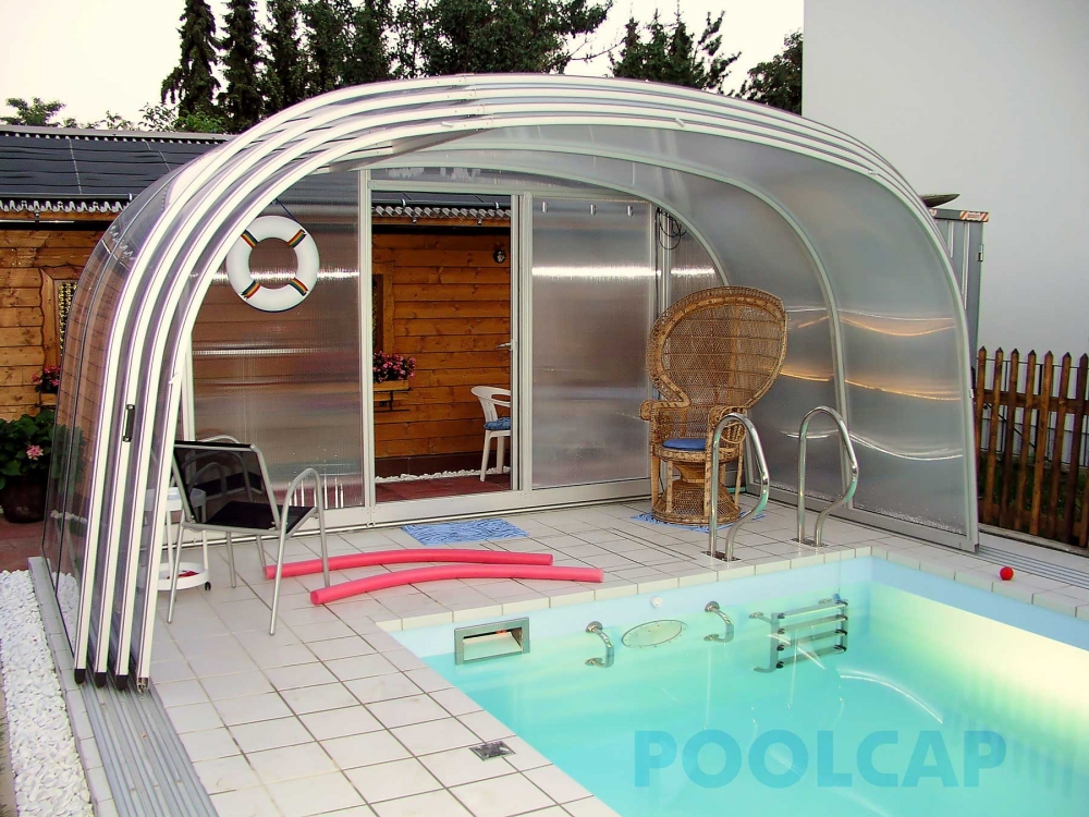 Poolüberdachung Poolhalle Aquacomet Harmonie5