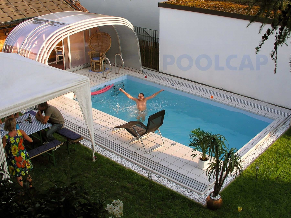 Poolüberdachung Poolhalle Aquacomet Harmonie6