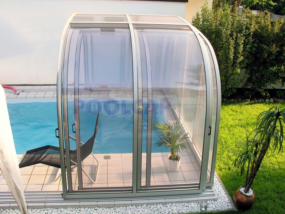 Poolüberdachung Poolhalle Aquacomet Harmonie7