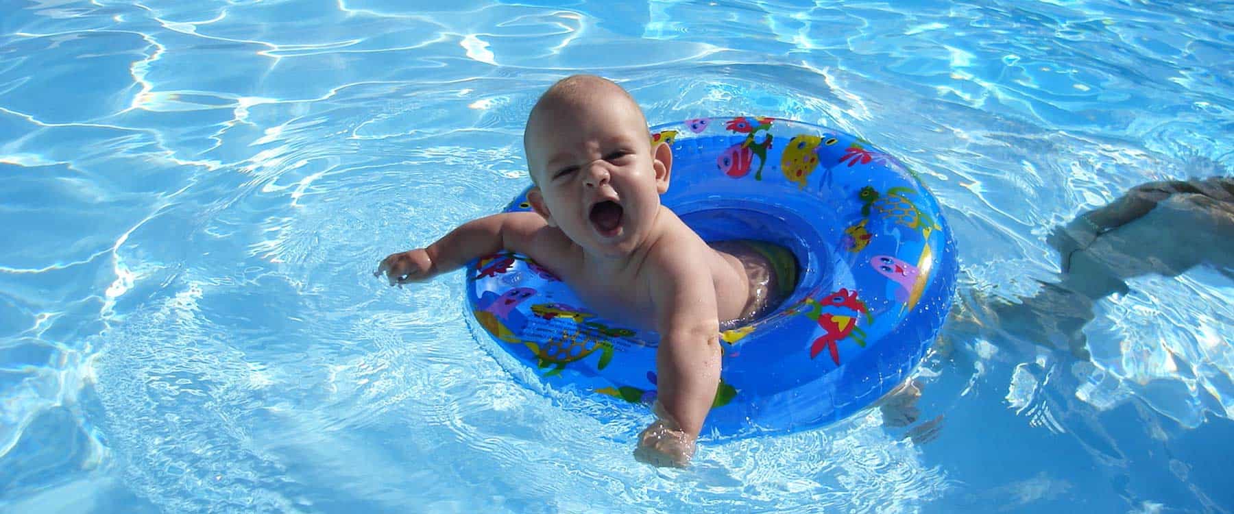 Chlorfreies Poolwasser