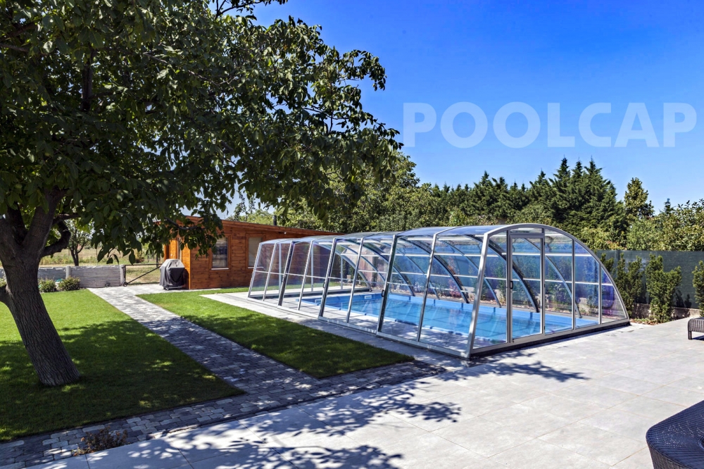 Ueberdachung Schiebehalle Aquacomet Practic