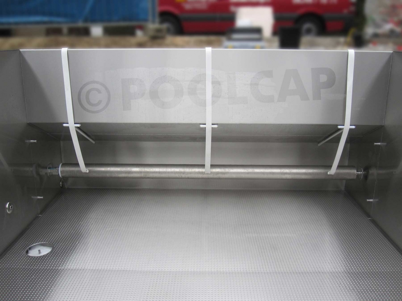 Unterflur Poolabdeckung