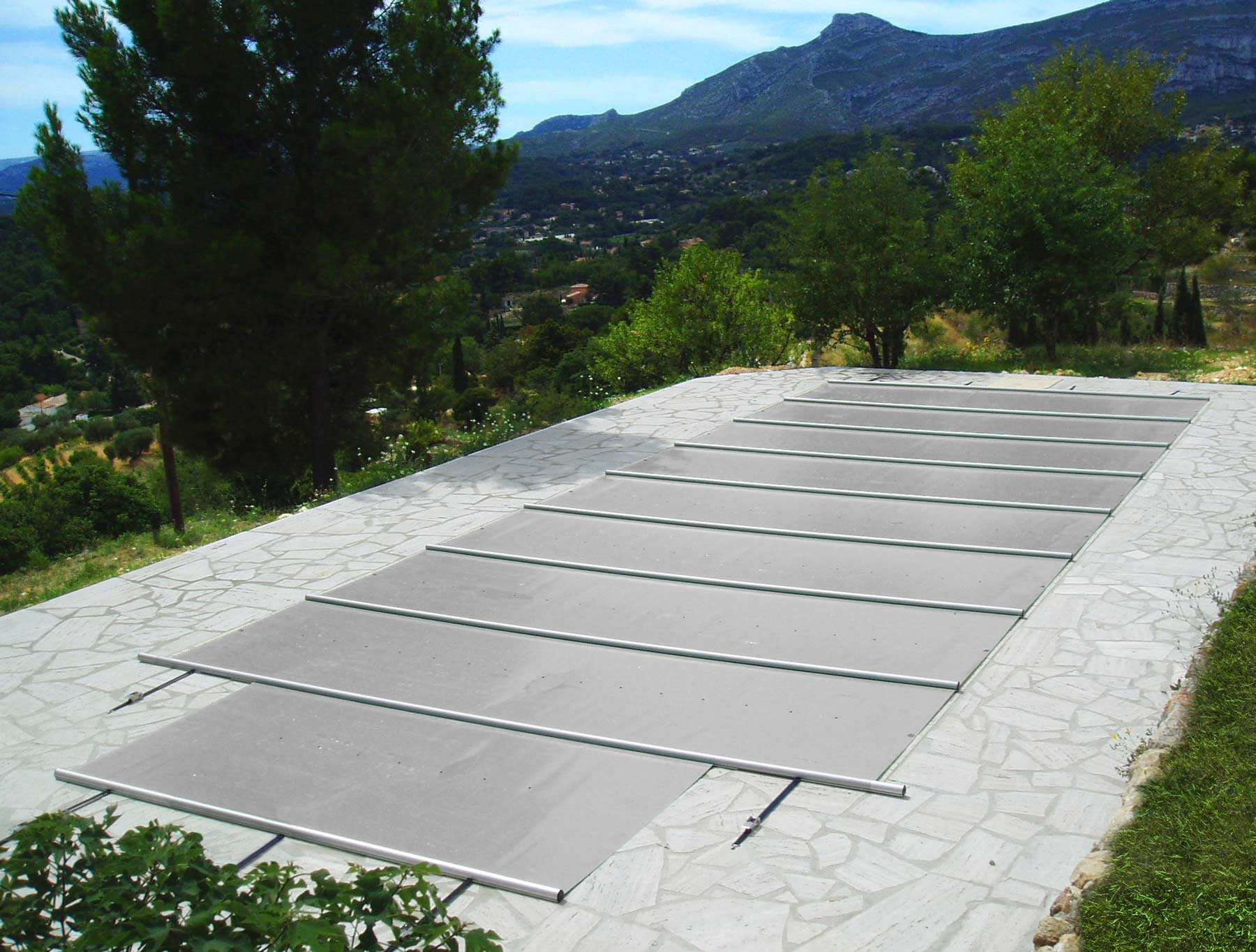 WALU POOL EVOLUTION Grey