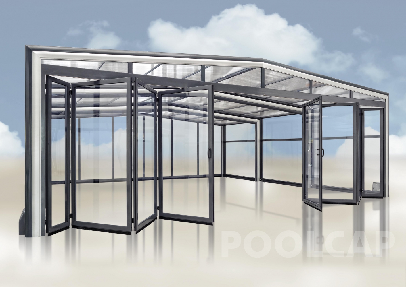 aquacomet ueberdachung schwimmhalle orion