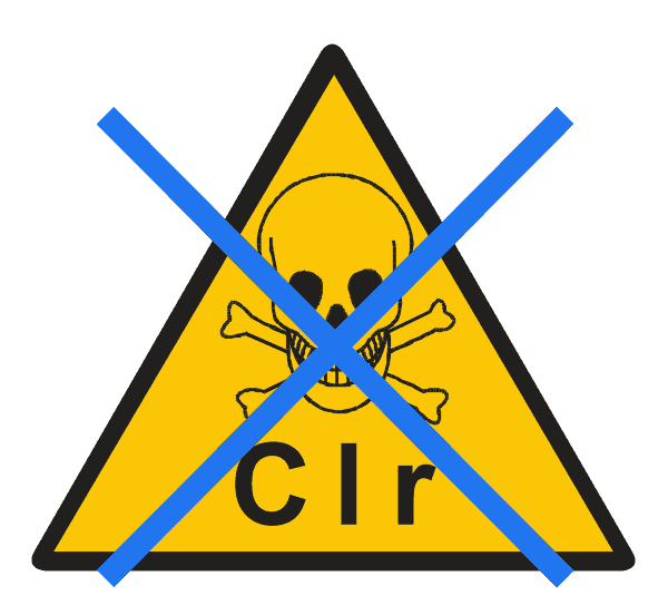 Chlorfreies Poolwasser